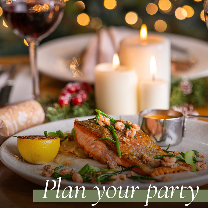 Make a group booking. Christmas at The Engineer in London