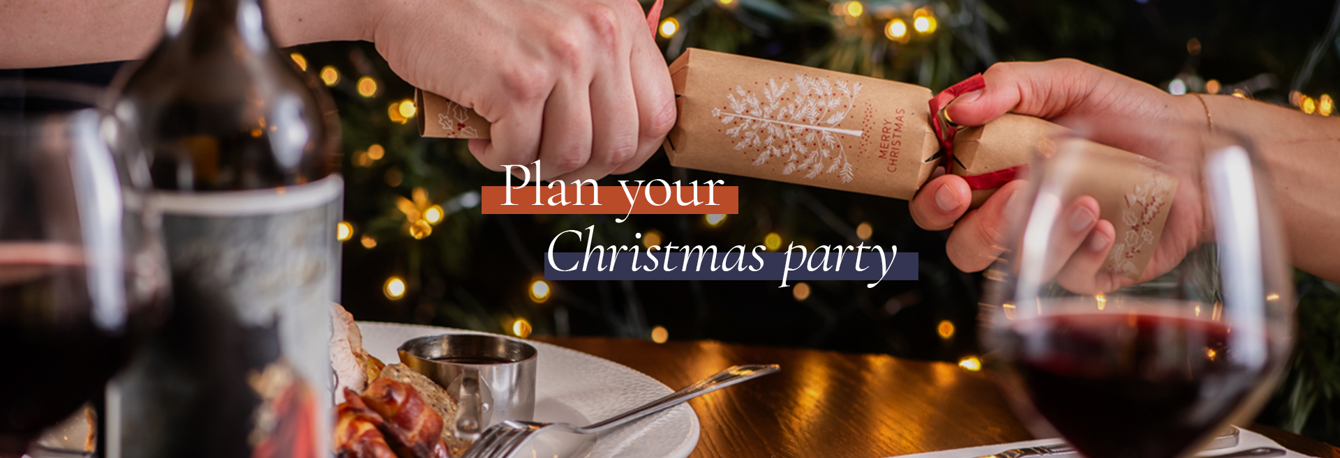 Christmas party at The Engineer