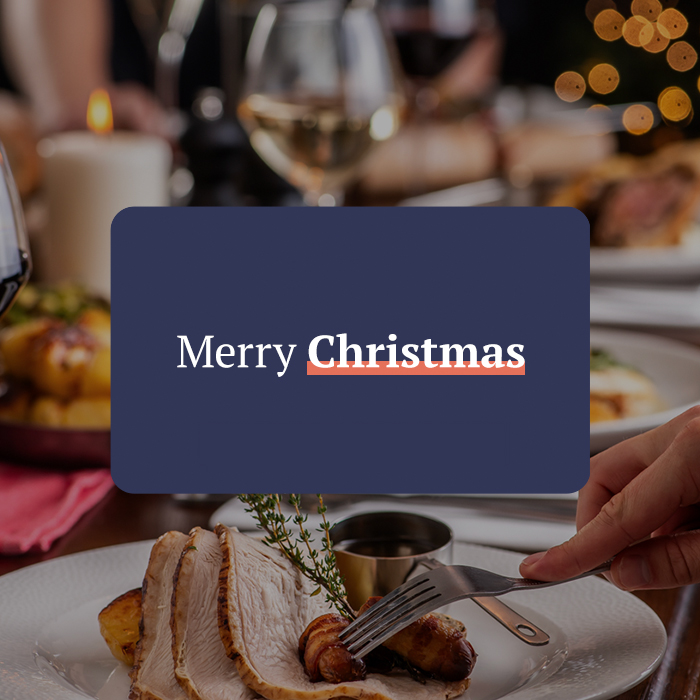 Merry Christmas The Engineer Gift Card