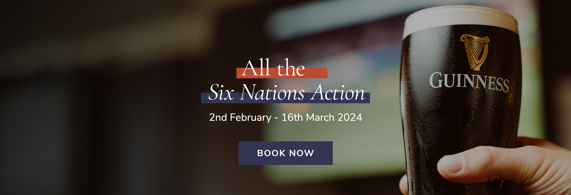 Rugby Six Nations 2024 at The Engineer